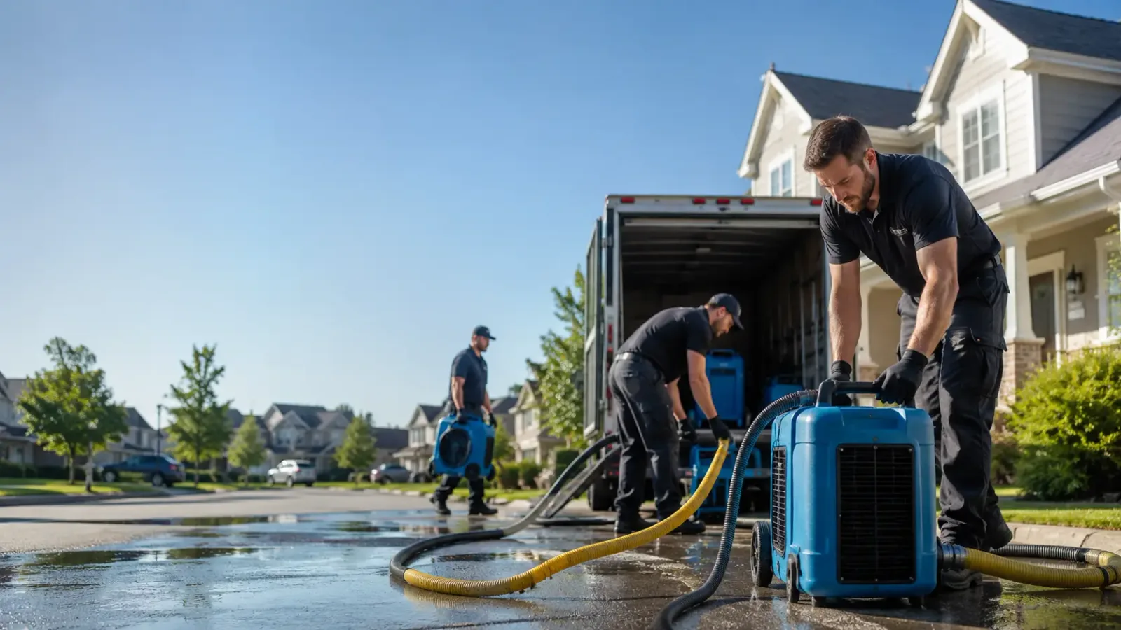 Water Damage Mitigation in Sunbright, TN